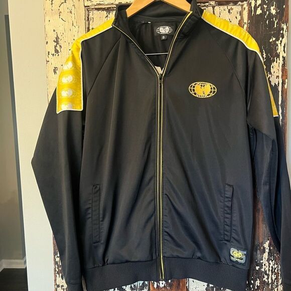 1995 Wu-Wear Track jacket Wu-Tang Clan Hip-Hop Men's size small. - Picture 1 of 7